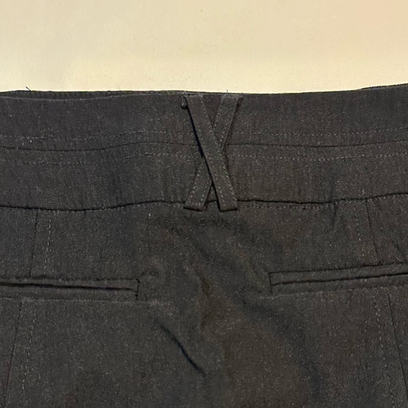 XOXO Ladies black mini skirt size 7/8 with pockets - Picture 5 of 8